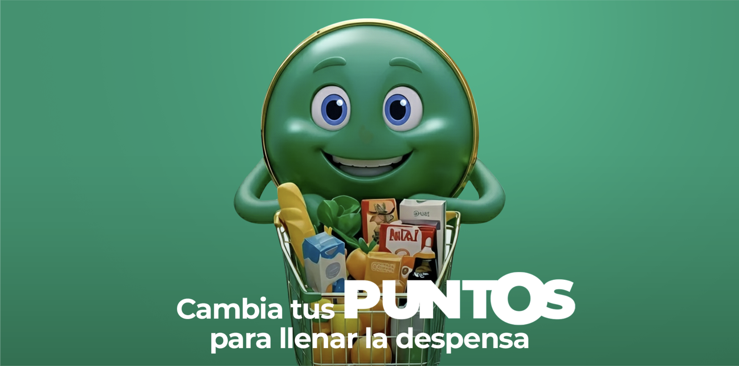 Compra viveres con tus puntos - MSC Rewards